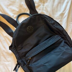 Black Tory Burch Backpack